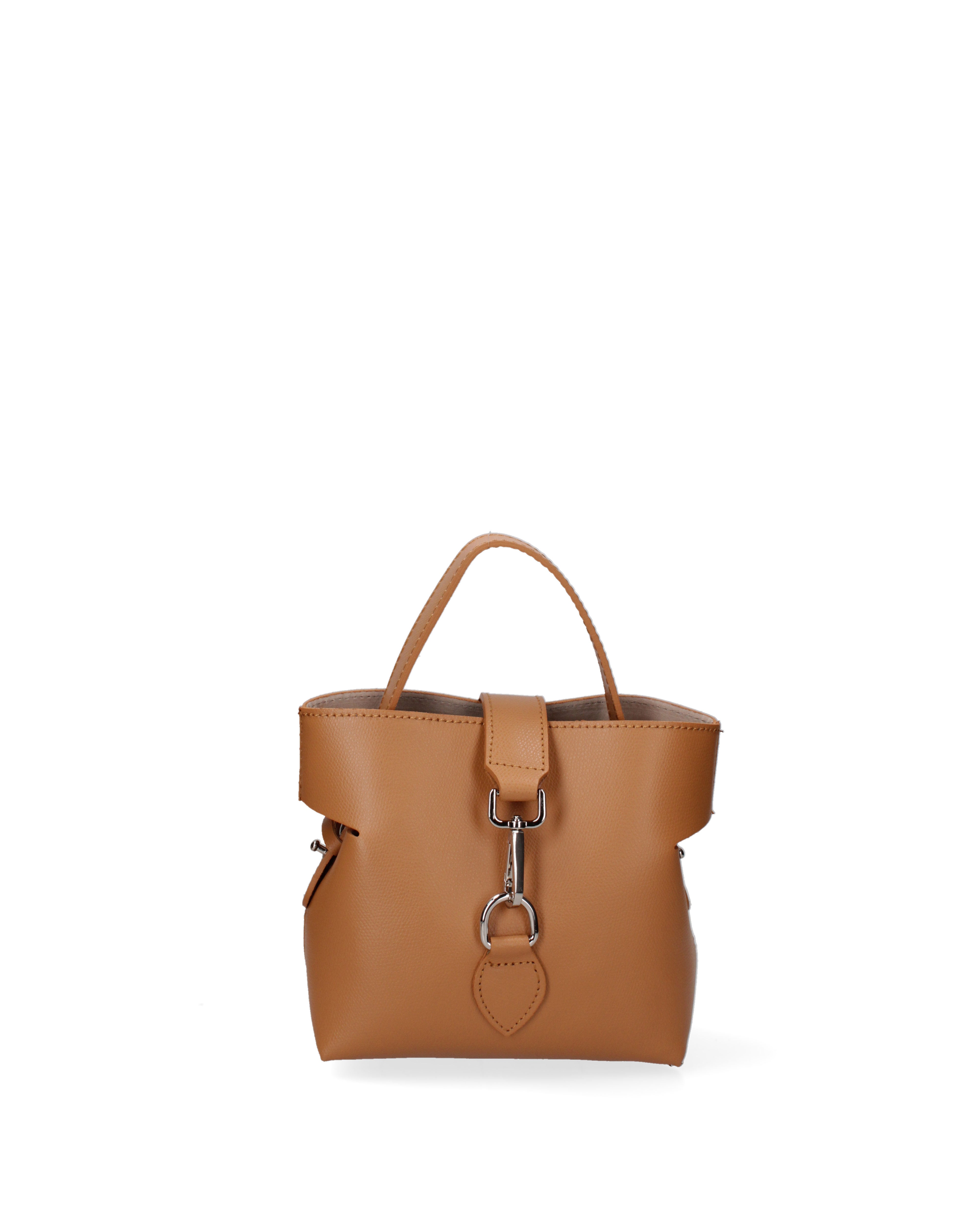 Modena Borsa a mano da donna Vera pelle 07380-PL44 CUOIO Gave Lux