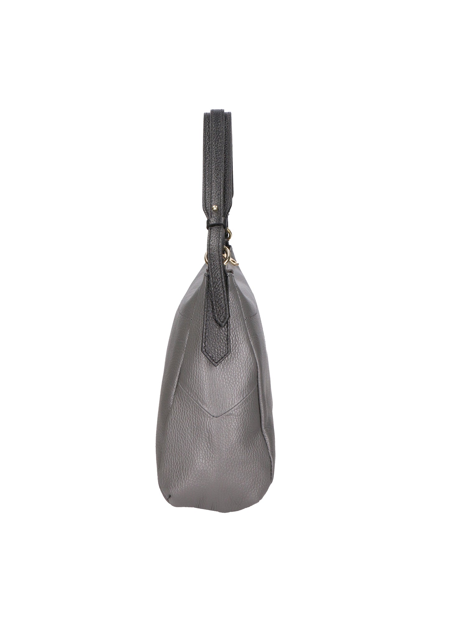 Vladimira Borsa a spalla da donna Vera pelle 06675-D27 CENERE + D28 NERO Gave Lux