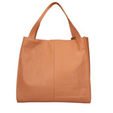 Aelia Borsa a spalla da donna Vera pelle 3312-D44 CUOIO Gave Lux