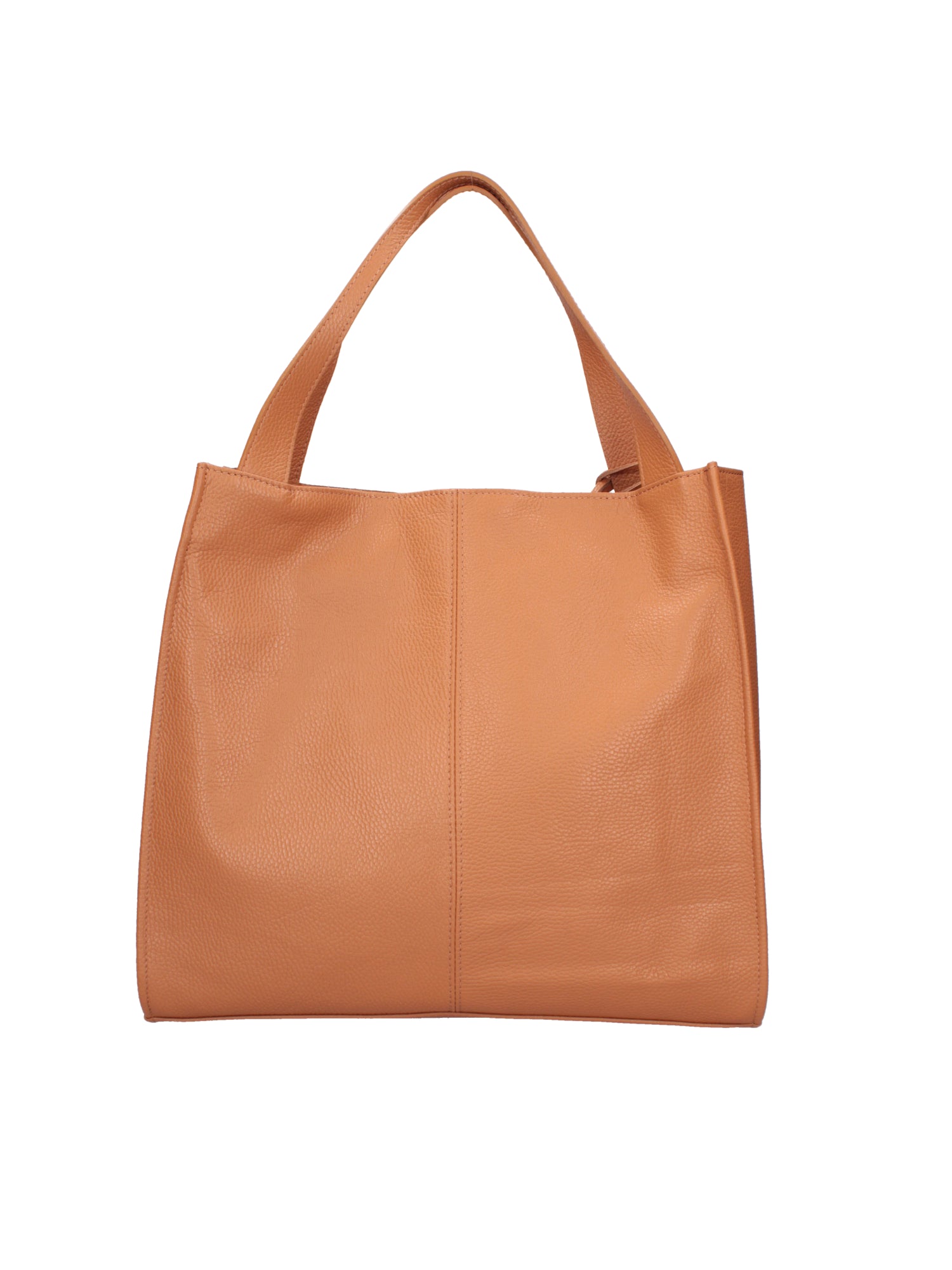 Aelia Borsa a spalla da donna Vera pelle 3312-D44 CUOIO Gave Lux