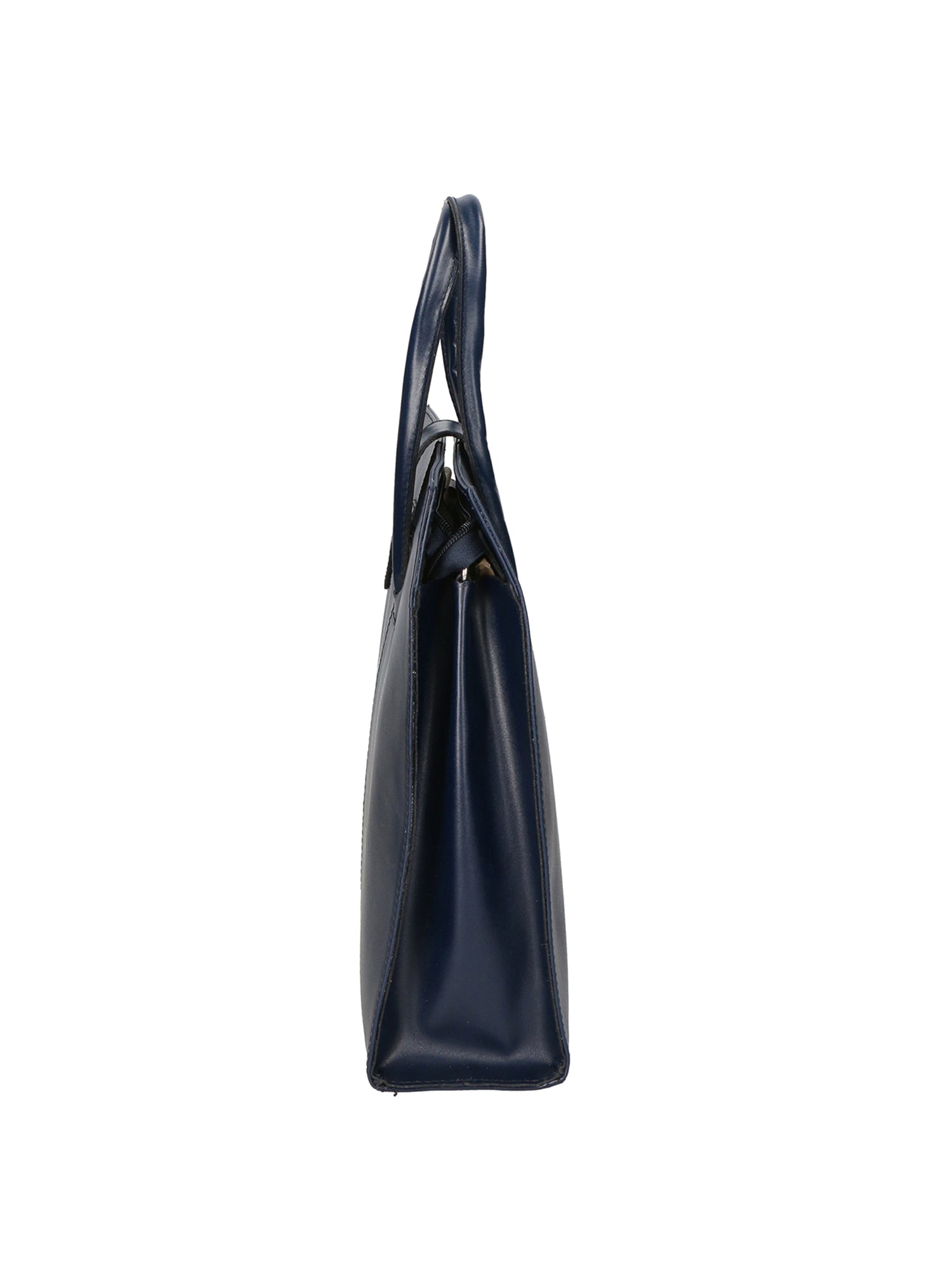 Evelina Borsa a mano da donna 100% pelle 9025-BLU Gave Lux