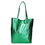 Iride Borsa a mano da donna 100% pelle 05921-DL47 SMERALDO Gave Lux