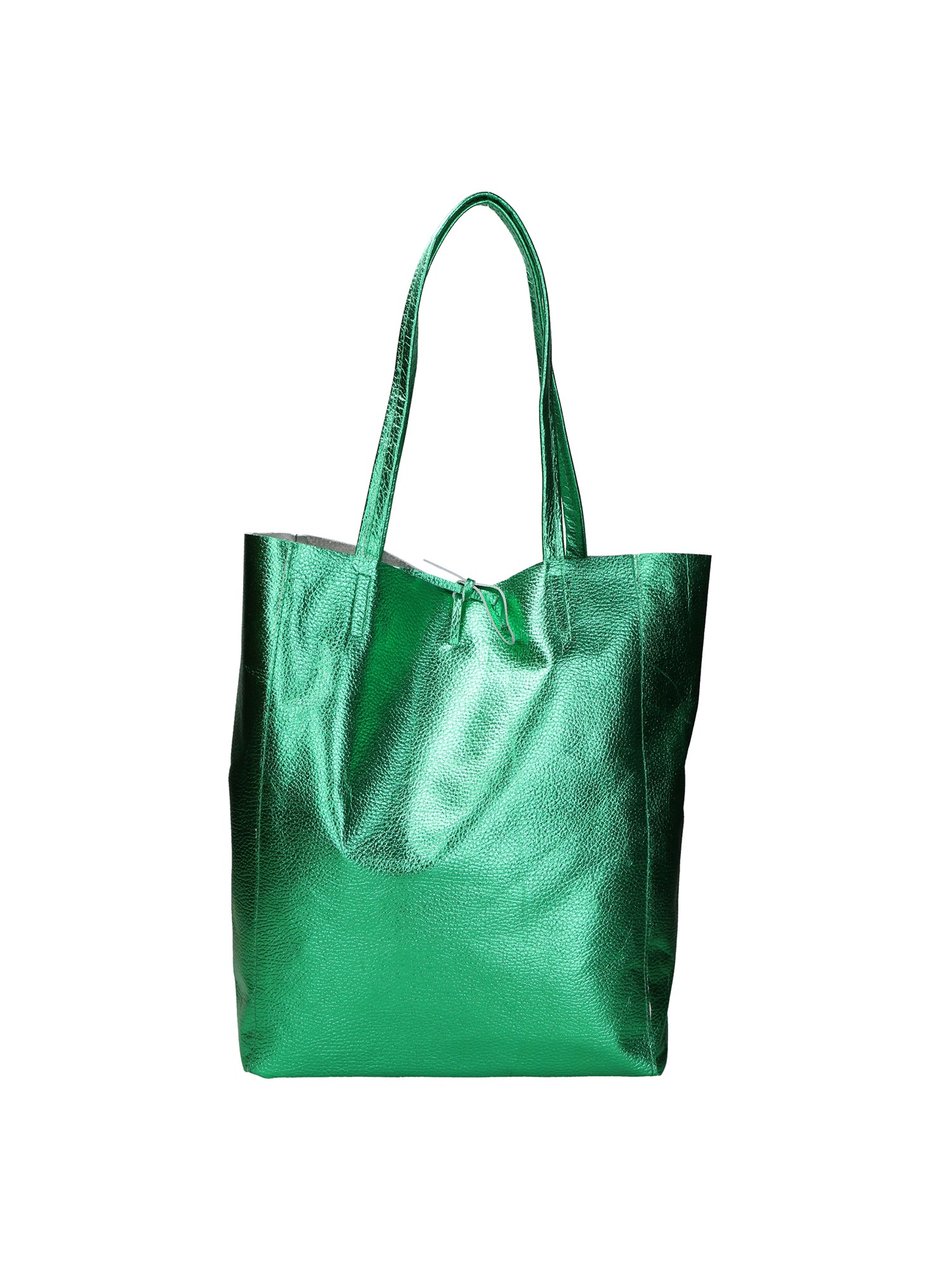Iride Borsa a mano da donna 100% pelle 05921-DL47 SMERALDO Gave Lux