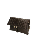 Eolian Borsa a mano da donna Vera pelle 1611-T.MORO Gave Lux