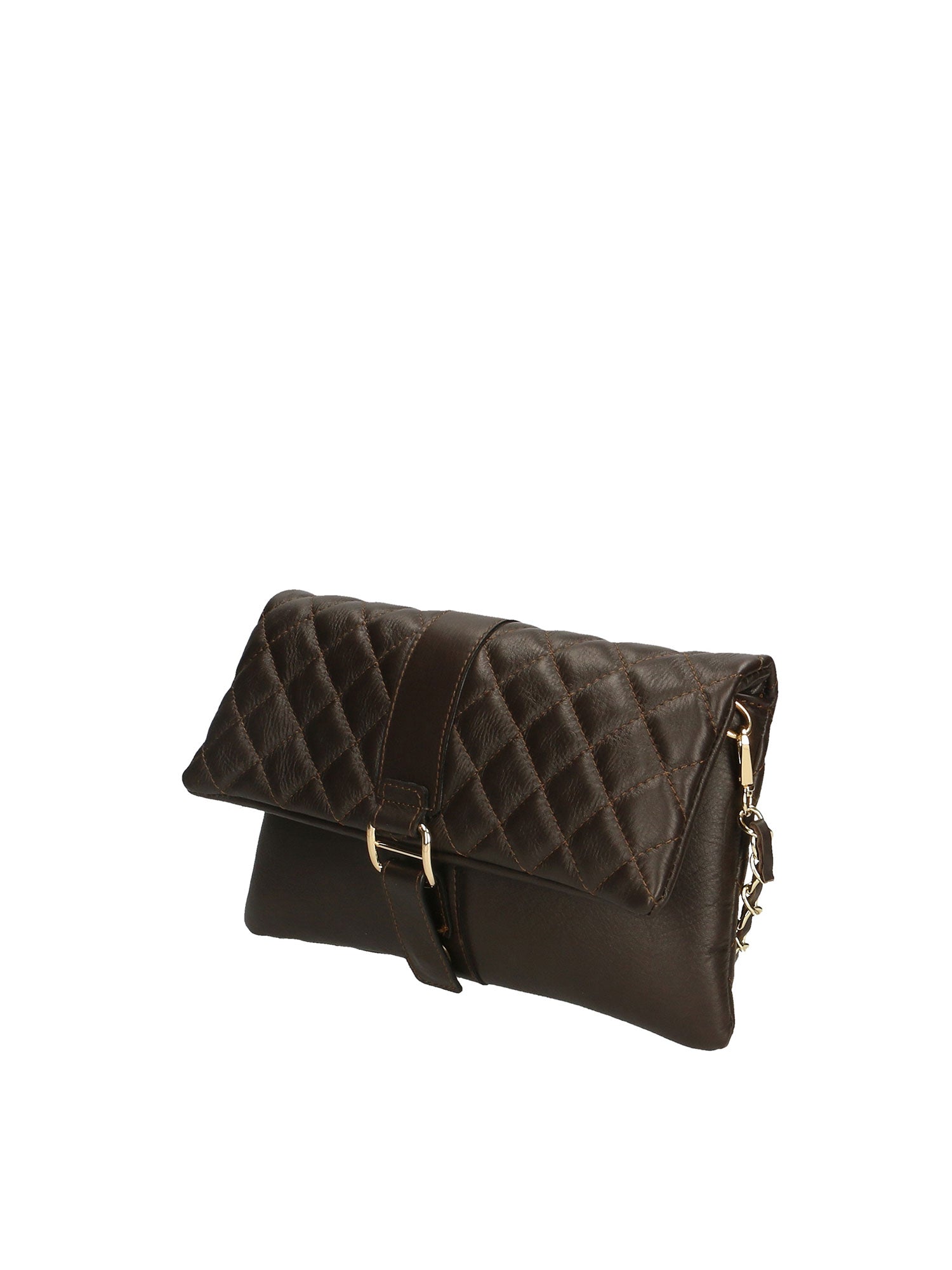 Eolian Borsa a mano da donna Vera pelle 1611-T.MORO Gave Lux