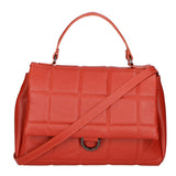 Viola Borsa a mano da donna Vera Pelle 06862-S35 PAPAY Gave Lux