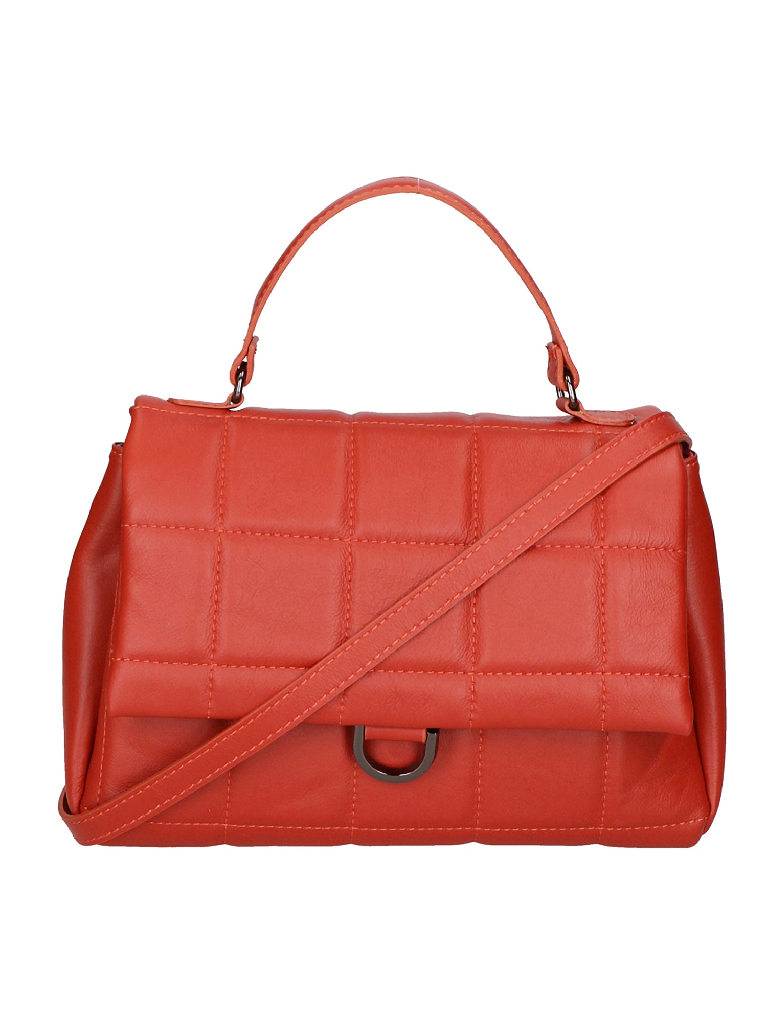 Viola Borsa a mano da donna Vera Pelle 06862-S35 PAPAY Gave Lux