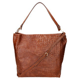 Valtera Borsa a spalla da donna Vera pelle 06500-041 MARRONE Gave Lux