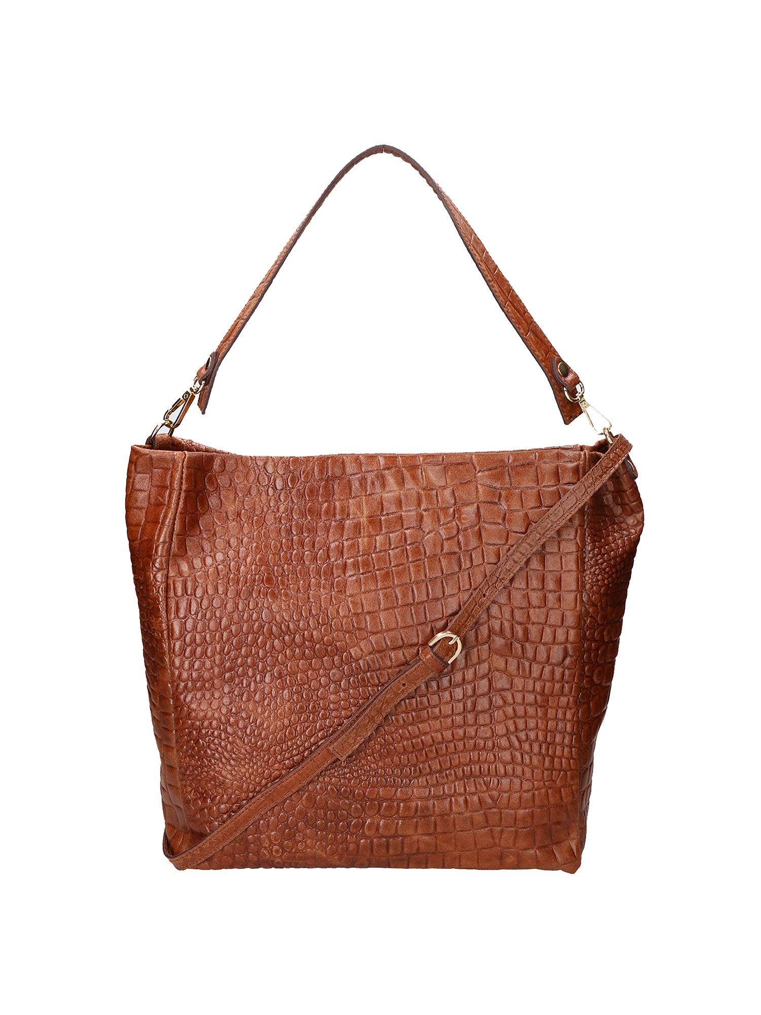 Valtera Borsa a spalla da donna Vera pelle 06500-041 MARRONE Gave Lux