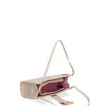 Borsa a spalla da donna Ecopelle DC3532-2-BEIGE Diana&co