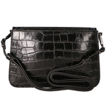 Valoria Borsa a spalla da donna Vera pelle 05414-B28 NERO Gave Lux