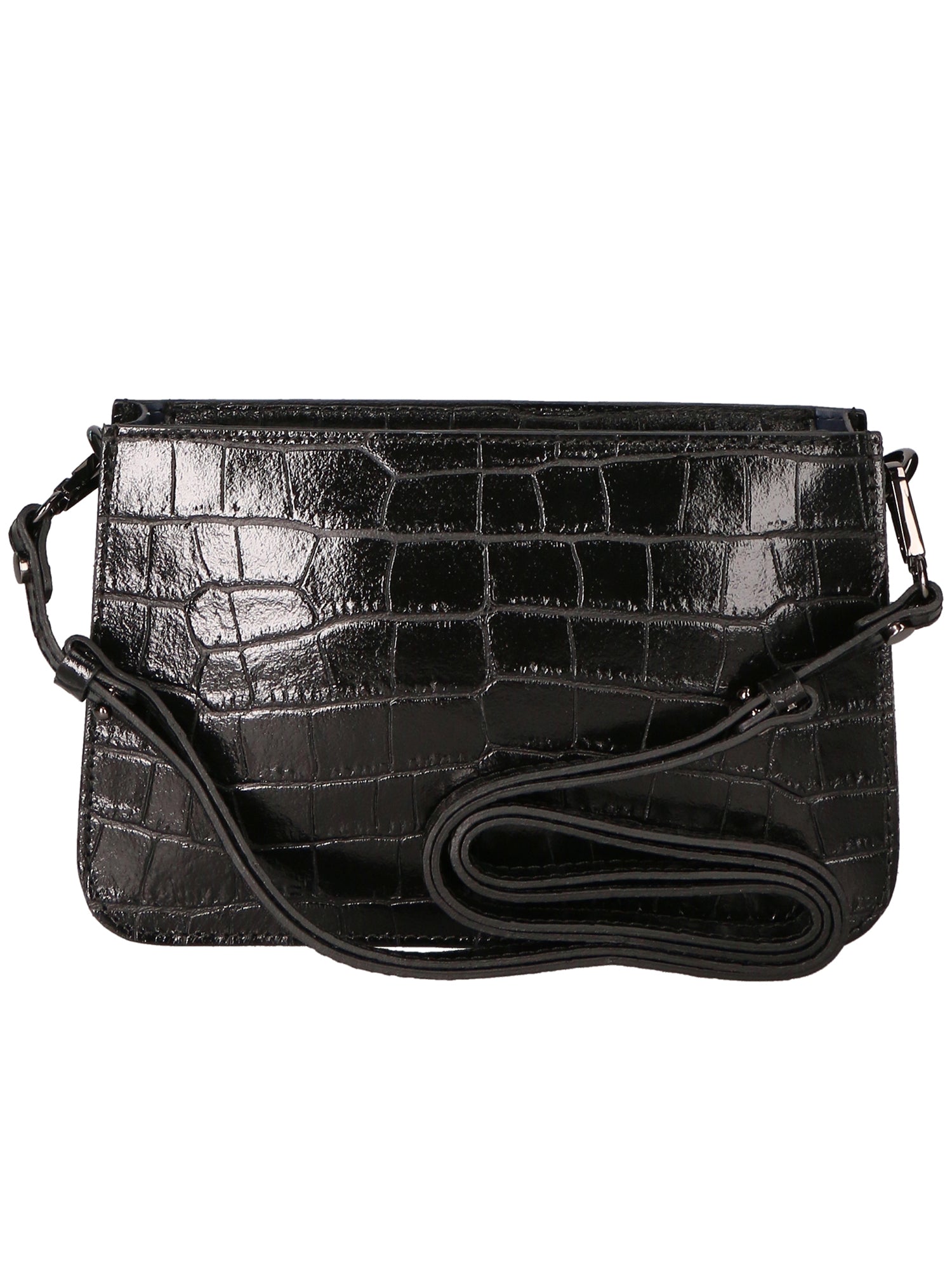 Valoria Borsa a spalla da donna Vera pelle 05414-B28 NERO Gave Lux