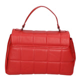 Viola Borsa a mano da donna Vera Pelle 06862-S10 RUBINO Gave Lux
