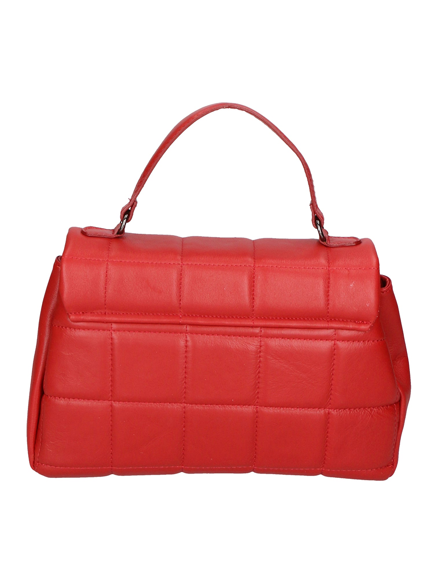 Viola Borsa a mano da donna Vera Pelle 06862-S10 RUBINO Gave Lux
