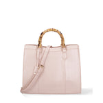 Borsa a spalla da donna Ecopelle vegana DC3333-3-NUDE Diana&co