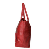 Althea Borsa a mano da donna Vera pelle 5190-024 ROSSO MEDIO Gave Lux