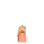 Borsa a mano da donna 100% Pvc FLAT-S 24-DARK RUST - GOLD Marc Ellis