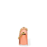 Borsa a mano da donna 100% Pvc FLAT-S 24-DARK RUST - GOLD Marc Ellis