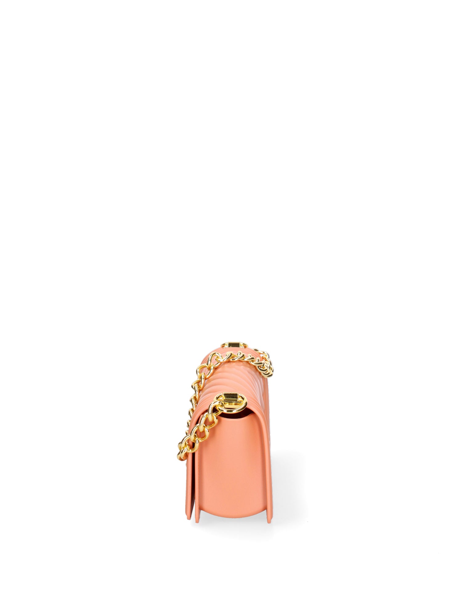 Borsa a mano da donna 100% Pvc FLAT-S 24-DARK RUST - GOLD Marc Ellis