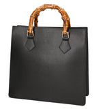 Lorenza Borsa a mano da donna Vera pelle 06524-P636 NERO Gave Lux