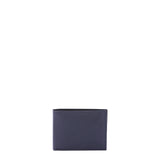 Portafoglio uomo in vera pelle Casual CC808-293-BLU Coveri Collection