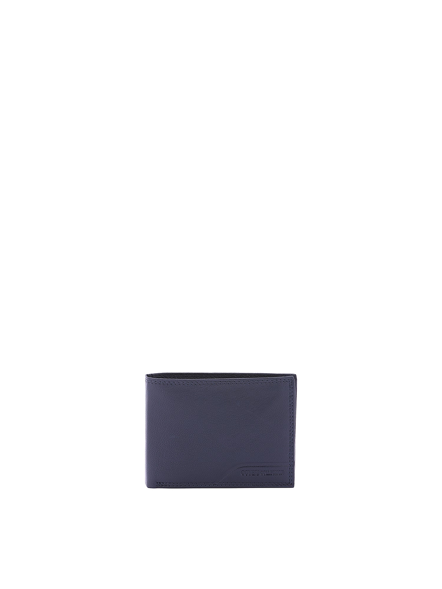 Portafoglio uomo in vera pelle Casual CC808-293-BLU Coveri Collection
