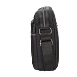 Borsa a tracolla uomo Pelle PU Vegan PCL3067-BLACK Northampton Polo Club
