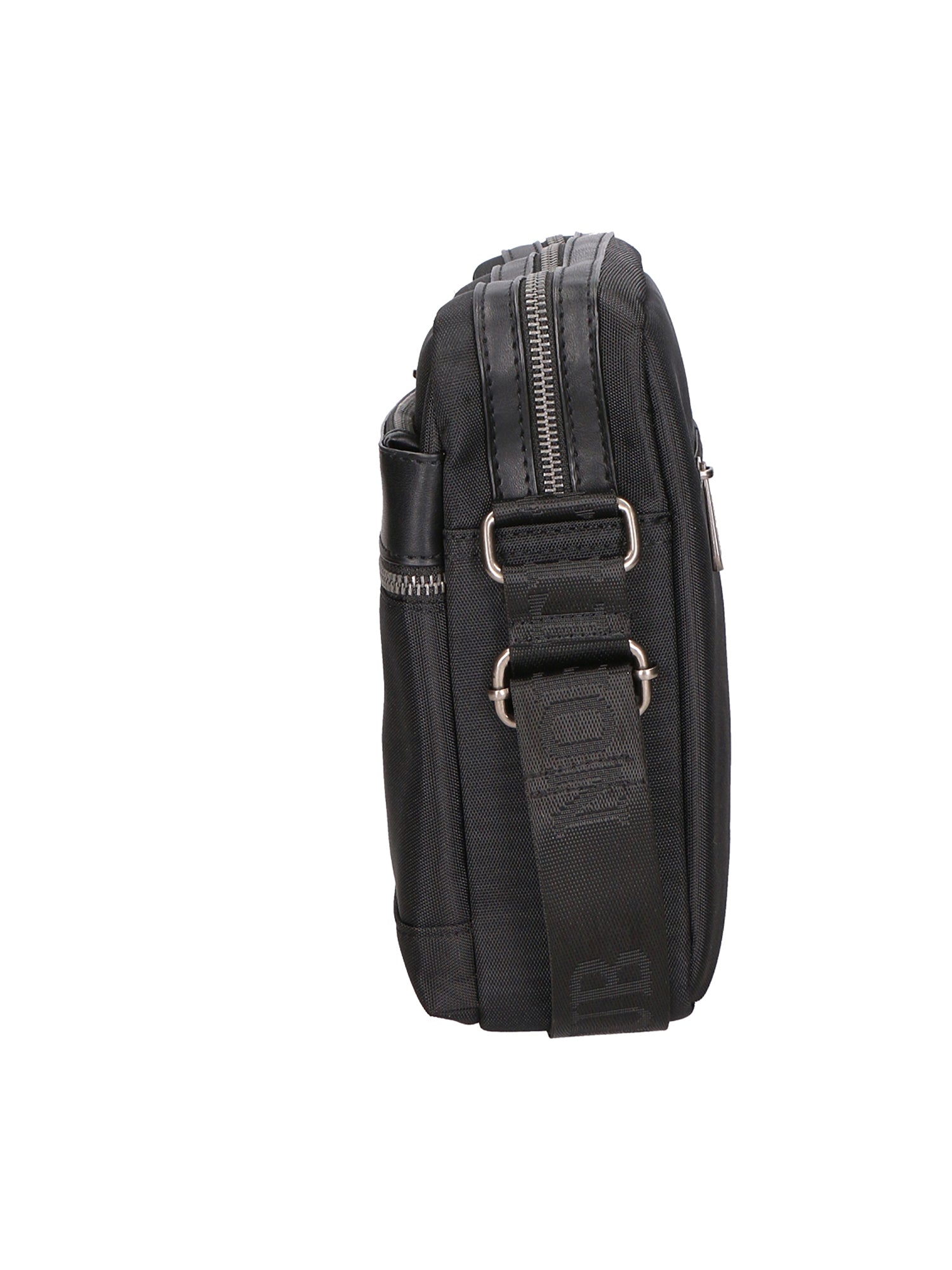 Borsa a tracolla uomo Pelle PU Vegan PCL3067-BLACK Northampton Polo Club