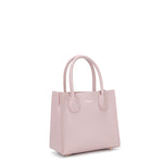 Borsa a mano da donna 100% pelle vegana PU 713-1PT-LIGHT PINK Diana&co