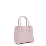 Borsa a mano da donna 100% pelle vegana PU 713-1PT-LIGHT PINK Diana&co