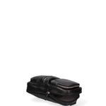 Borsa a tracolla da donna Ecopelle DC1830-2-BLACK Diana&co