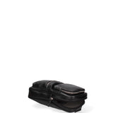 Borsa a tracolla da donna Ecopelle DC1830-2-BLACK Diana&co