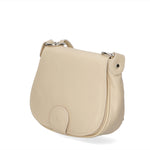 Bianca Borsa a tracolla da donna Vera pelle 10016 1020-S37 LATTE Gave Lux