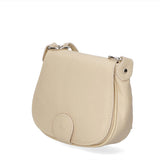 Bianca Borsa a tracolla da donna Vera pelle 10016 1020-S37 LATTE Gave Lux