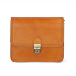 Bibiana Borsa a tracolla da donna Vera pelle 10018 1107-CUOIO Gave Lux