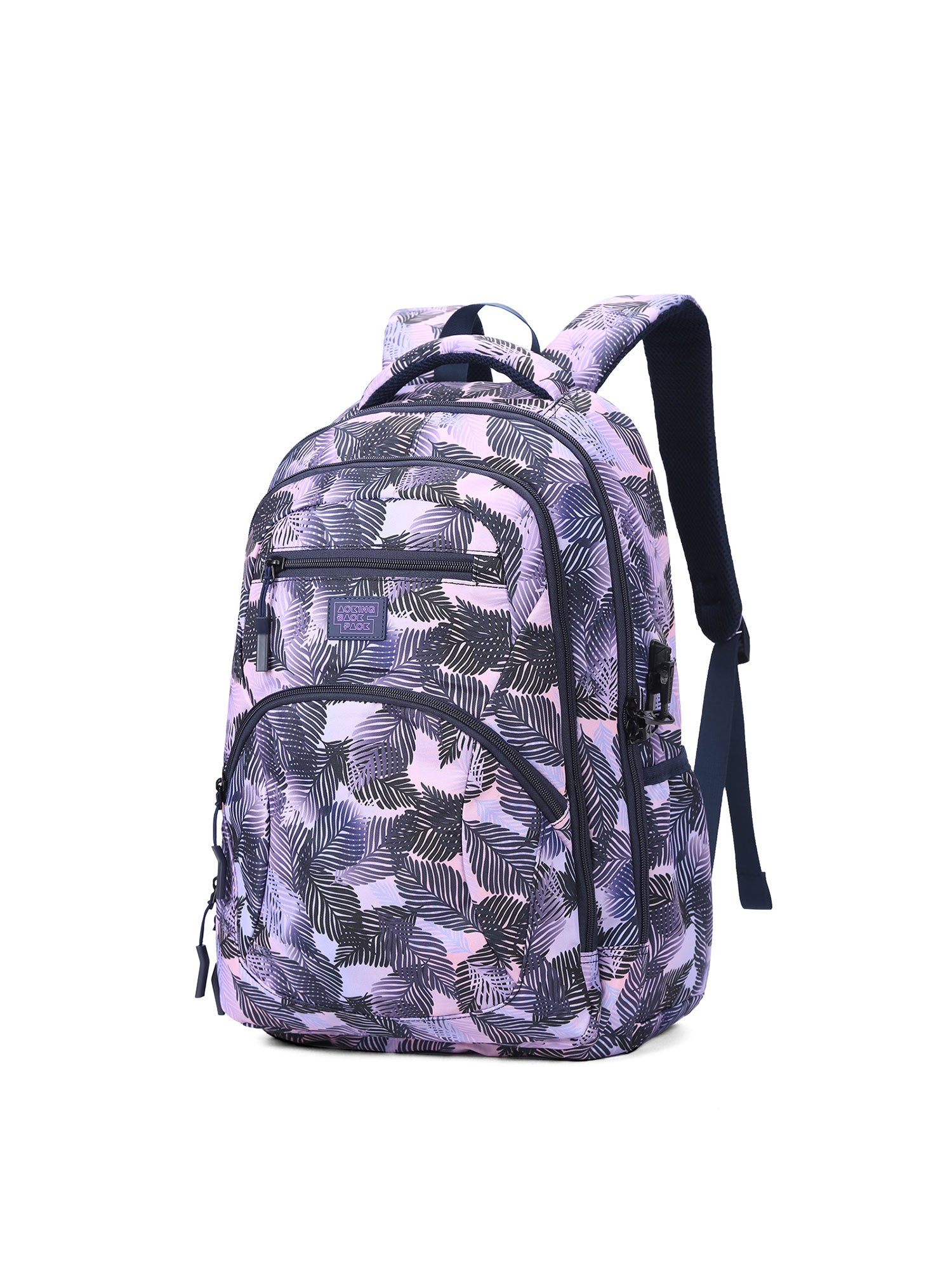 BN3025-6-GRADIENT LEAVES Zaino unisex Atheria Pro Aoking