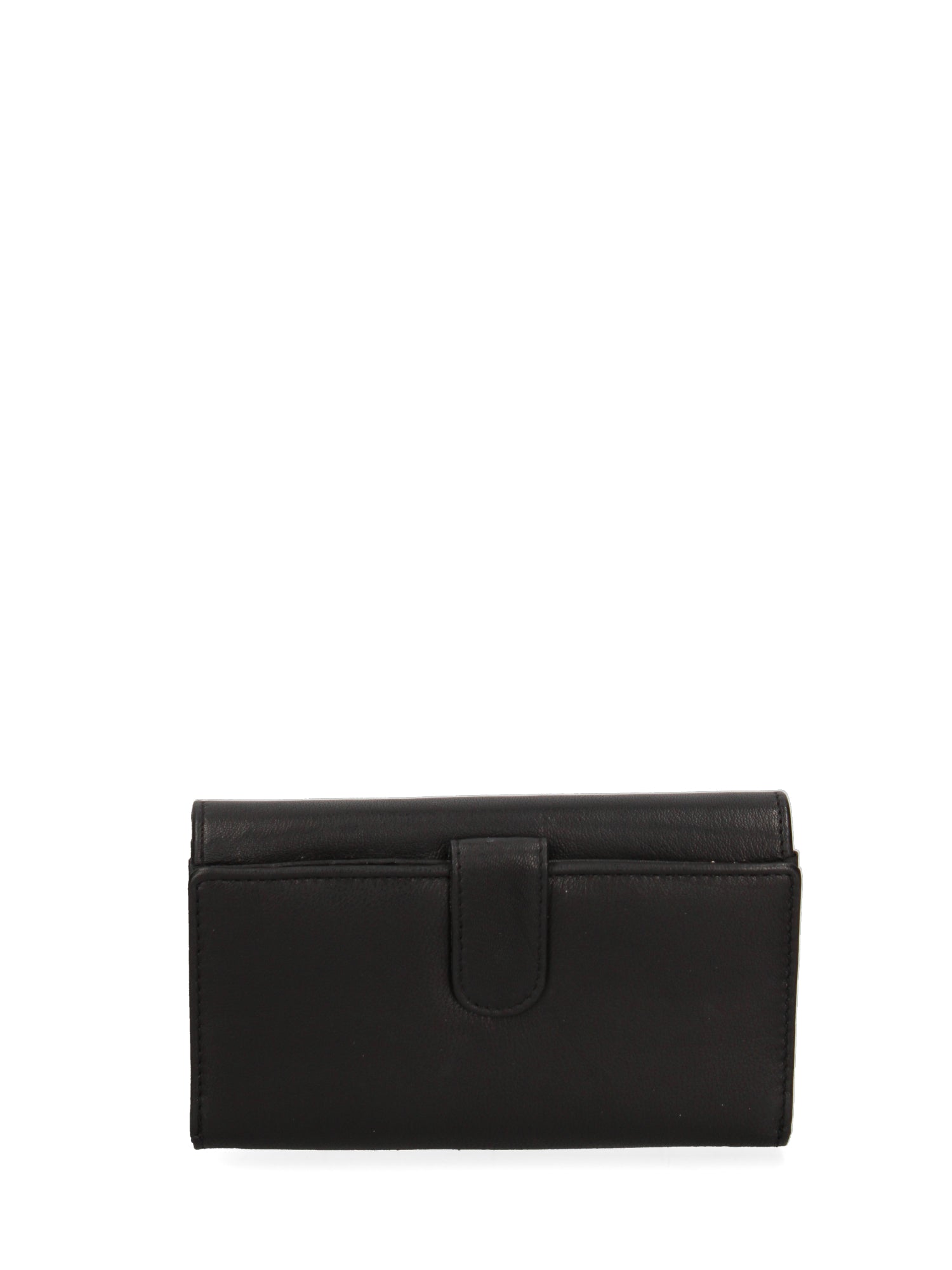 Portafoglio donna vera pelle Casual LL7692-30-BLACK Lancetti