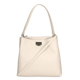 Adelasia Borsa a mano da donna 100% pelle 04495-D37 LATTE MILK Gave Lux