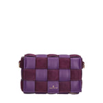 Aranea Borsa a tracolla donna Vera pelle R6080B-D45 VIOLA Chiara Ferretti