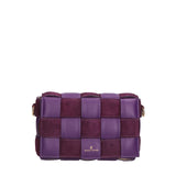 Aranea Borsa a tracolla donna Vera pelle R6080B-D45 VIOLA Chiara Ferretti