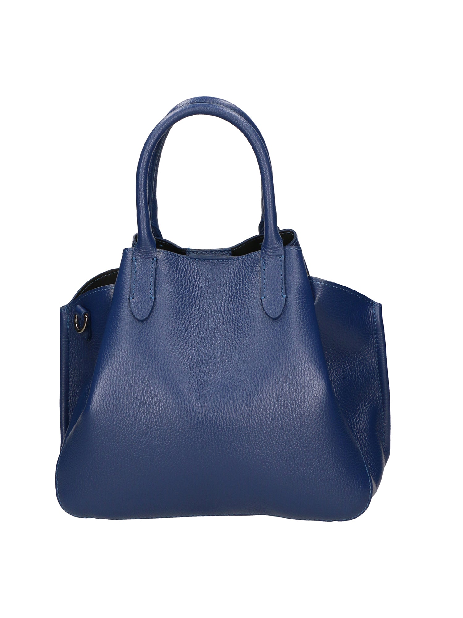 Vincenza Borsa a mano da donna Vera pelle 06898-D24 BLU Gave Lux