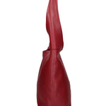 Aria Borsa a mano da donna 100% pelle 07029-D10 RUBINO Gave Lux