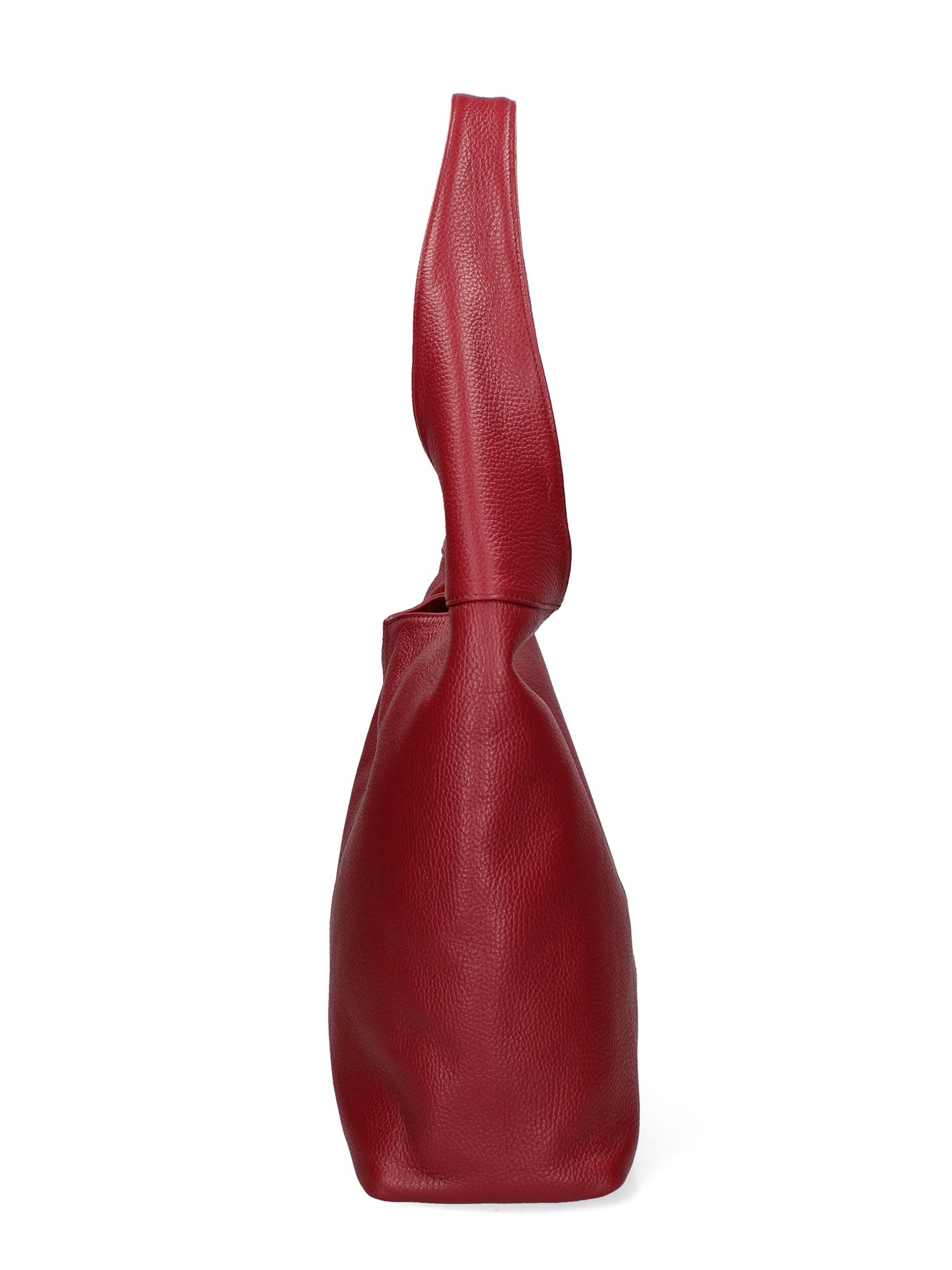 Aria Borsa a mano da donna 100% pelle 07029-D10 RUBINO Gave Lux