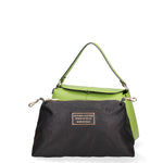 Borsa a spalla da donna Vera pelle 07154-D12 VERDE Roberta Rossi