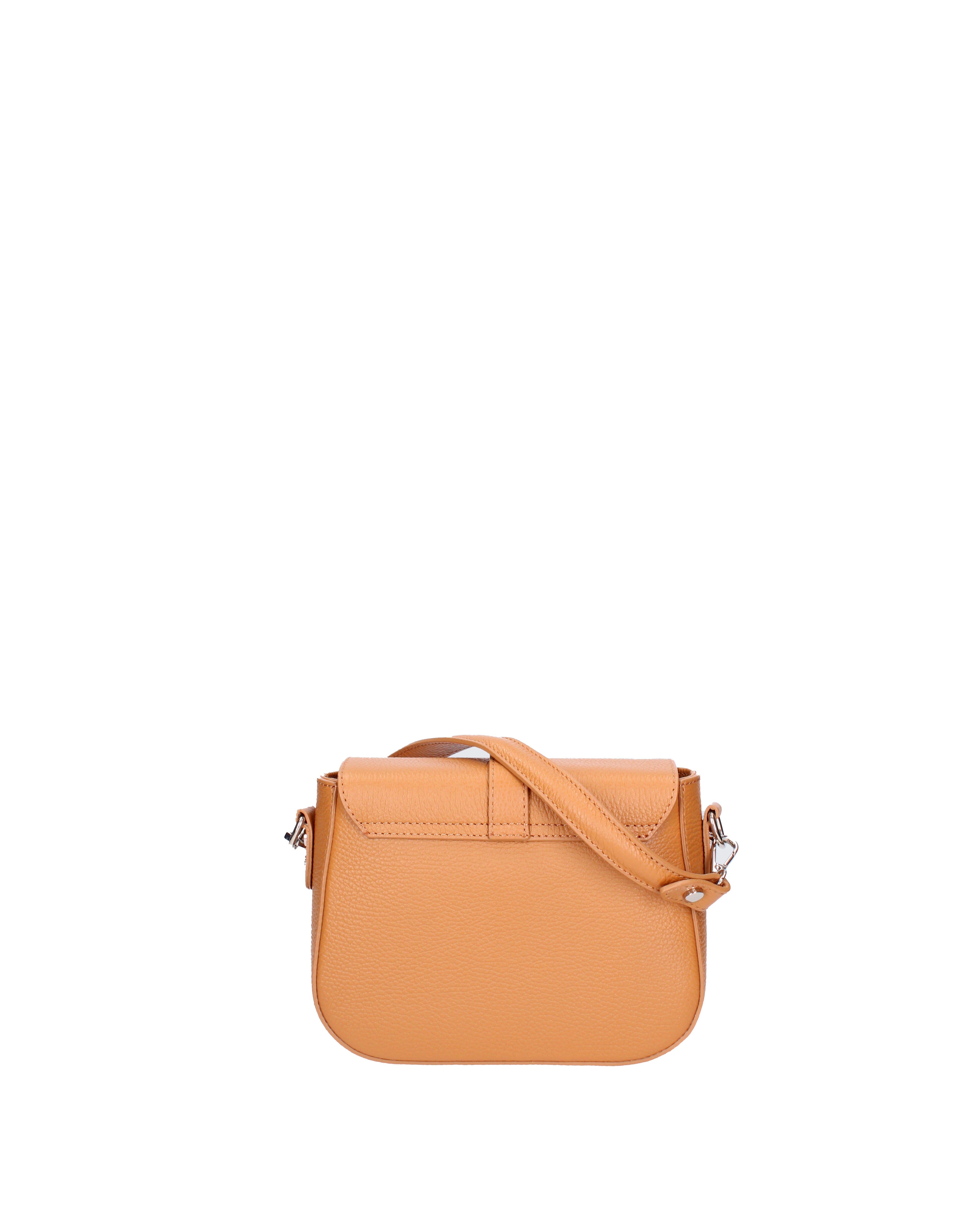Borsa a tracolla da donna Vera pelle 07203-D44 CUOIO Roberta Rossi