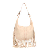 Zefira Borsa a spalla da donna Pelle Scamosciata 8630-ROSA PINK Gave Lux
