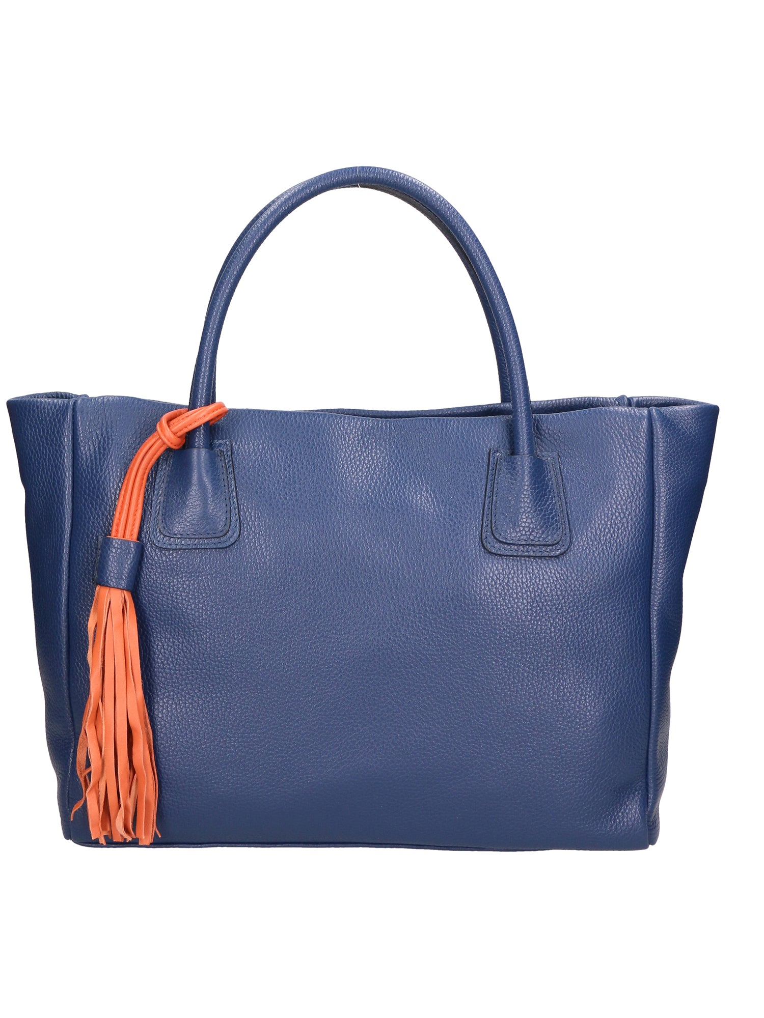Rosalie Borsa a spalla da donna 100% pelle 06503-D24 BLU Gave Lux