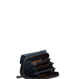Portafoglio uomo in vera pelle Casual HILB-3698-BLU Hill Burry