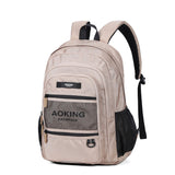 XN3557-5-KHAKI Zaino unisex Aetheron Nova Aoking
