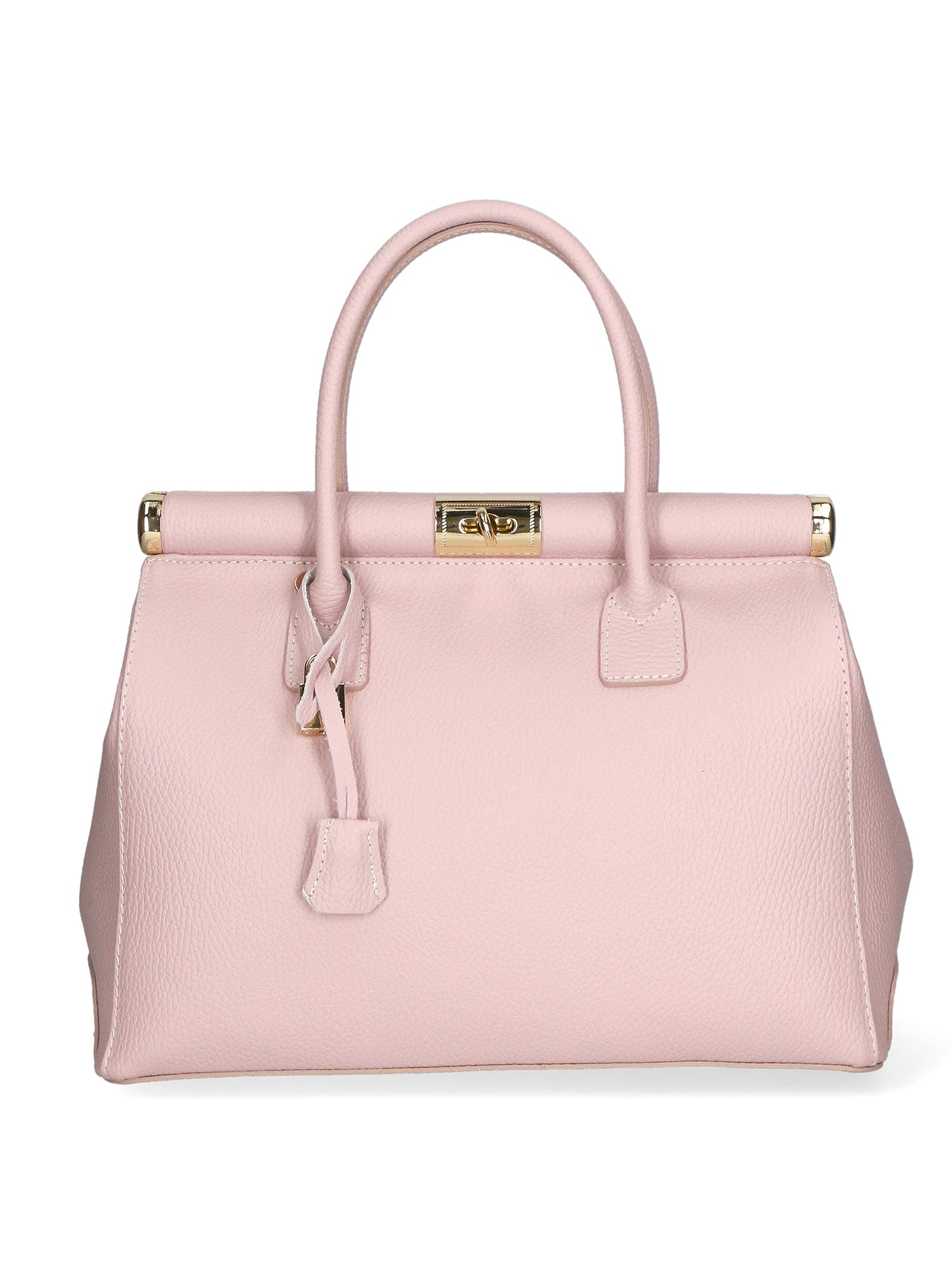 Aleria Borsa a mano da donna Vera pelle 8005-D13 ROSA Gave Lux